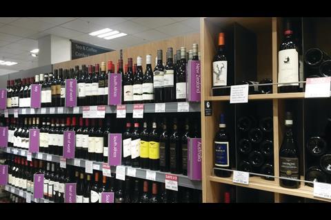 While Waitrose is a store at the top of the mass-market value chain, its wine area could bear at least some comparison with Lidl, although its range is far greater.